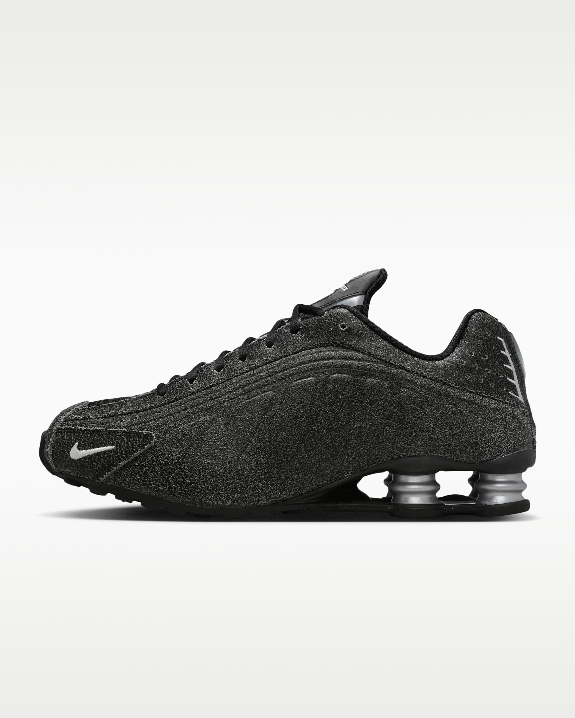 NIKE SHOX R4 ブラック 10 (UK) Nike Shox R4 Men's Shoes. Nike UK